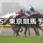 【NHKマイルカップ】2024/5/5(日) 中央競馬 穴馬予想(東京競馬)