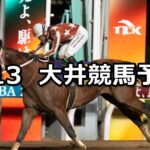 【東京ダービーチャレンジ】2024/5/13(月)地方競馬 穴馬予想(大井競馬)
