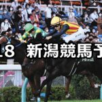 【大日岳特別】2024/5/18(土) 中央競馬 穴馬予想(新潟競馬)