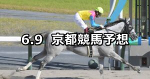 【三宮ステークス】2024/6/9(日) 中央競馬 穴馬予想(京都競馬)