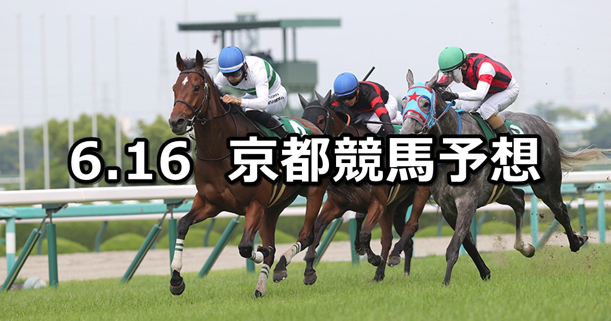 【マーメイドステークス】2024/6/16(日) 中央競馬 穴馬予想（京都競馬）