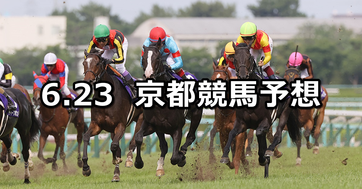 【宝塚記念】2024/6/23日) 中央競馬 穴馬予想（京都競馬）