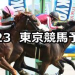 【パラダイスステークス】2024/6/23(日) 中央競馬 穴馬予想(東京競馬)