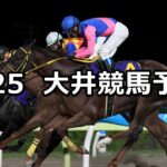 【サンタアニタトロフィートライアル】2024/6/25(火)地方競馬 穴馬予想（大井競馬）