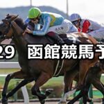 【TVh杯】2024/6/29(土) 中央競馬 穴馬予想(函館競馬)
