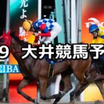 【カーネリアン賞】2024/7/9(火)地方競馬 穴馬予想(大井競馬)