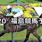 【TUF杯】2024/7/20(土) 中央競馬 穴馬予想(福島競馬)