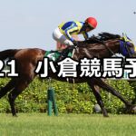 【中京記念】2024/7/21(日) 中央競馬 穴馬予想(小倉競馬)