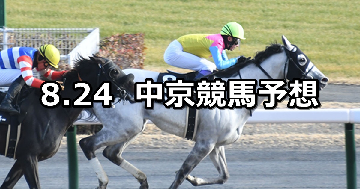 【瀬戸ステークス】2024/8/24(土) 中央競馬 穴馬予想（中京競馬）