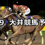 【武蔵野オープン】2024/9/9(月)地方競馬 穴馬予想(大井競馬)
