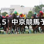 【ローズステークス】2024/9/15(日) 中央競馬 穴馬予想(中京競馬)