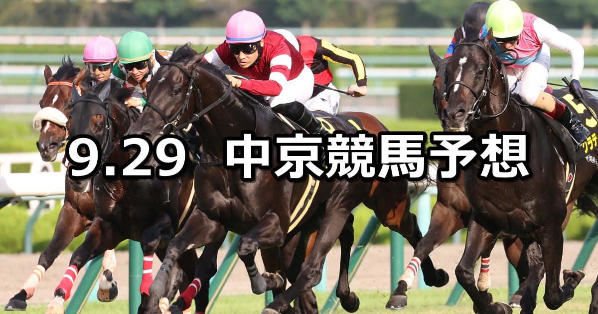 【ポートアイランドステークス】2024/9/29(日) 中央競馬 穴馬予想（中京競馬）