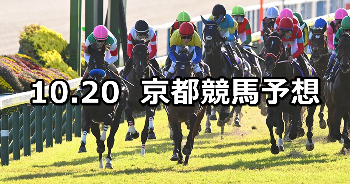 【菊花賞】2024/10/20(日) 中央競馬 穴馬予想（京都競馬）