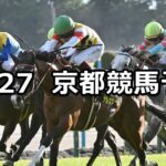 【カシオペアステークス】2024/10/27(日) 中央競馬 穴馬予想(京都競馬)