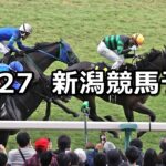 【ルミエールオータムダッシュ】2024/10/27(日) 中央競馬 穴馬予想(新潟競馬)