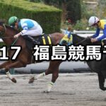 【福島民友カップ】2024/11/17(日) 中央競馬 穴馬予想(福島競馬)