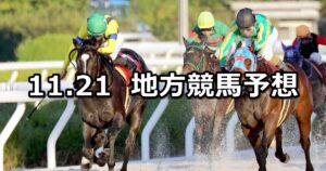 【兵庫ジュニアグランプリ/埼玉県馬事畜産振興協議会長賞特別】2024/11/21(木)地方競馬 穴馬予想（園田/浦和競馬）