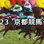 【京都2歳ステークス】2024/11/23(土) 中央競馬 穴馬予想(京都競馬)