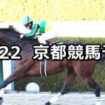 【りんくうステークス】2024/12/22(日) 中央競馬 穴馬予想(京都競馬)