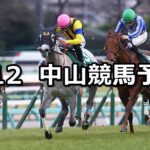【フェアリーステークス】2025/1/12(日) 中央競馬 穴馬予想(中山競馬)
