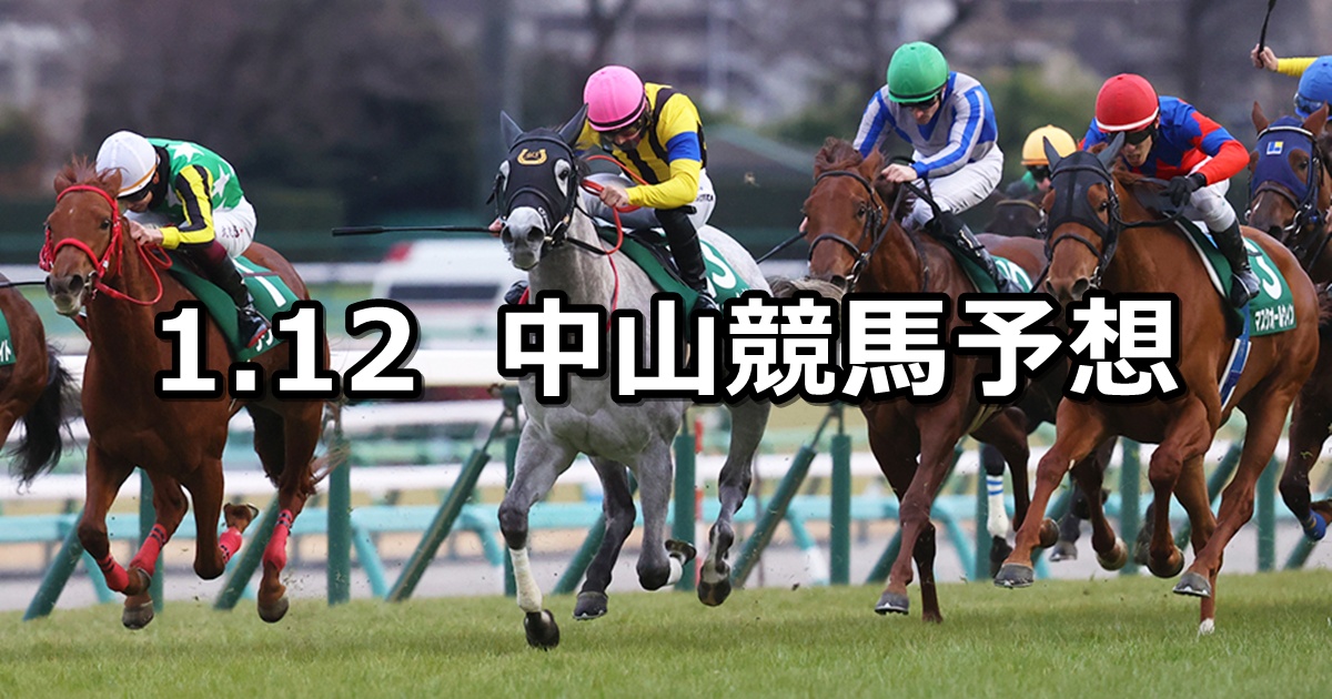 【フェアリーステークス】2025/1/12(日) 中央競馬 穴馬予想（中山競馬）