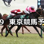 【東京新聞杯】2025/2/9(日) 中央競馬 穴馬予想(東京競馬)
