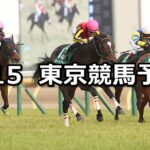 【クイーンカップ】2025/2/15(土) 中央競馬 穴馬予想（東京競馬）