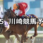 【椿賞】2025/3/5(水)地方競馬 穴馬予想(川崎競馬)