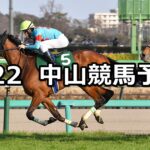 【フラワーカップ】2025/3/22(土) 中央競馬 穴馬予想(中山競馬)