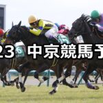 【愛知杯】2025/3/23(日) 中央競馬 穴馬予想(中京競馬)