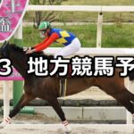 【兵庫女王盃/柏の葉オープン】2025/4/3(木)地方競馬 穴馬予想(園田/船橋競馬)