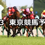 【京王杯スプリングカップ】2025/5/3(土) 中央競馬 穴馬予想（東京競馬）