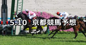 【京都新聞杯】2025/5/10(土) 中央競馬 穴馬予想(京都競馬)