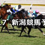 【新潟大賞典】2025/5/17(土) 中央競馬 穴馬予想(新潟競馬)