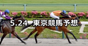 【欅ステークス】2025/5/24(土) 中央競馬 穴馬予想（東京競馬）