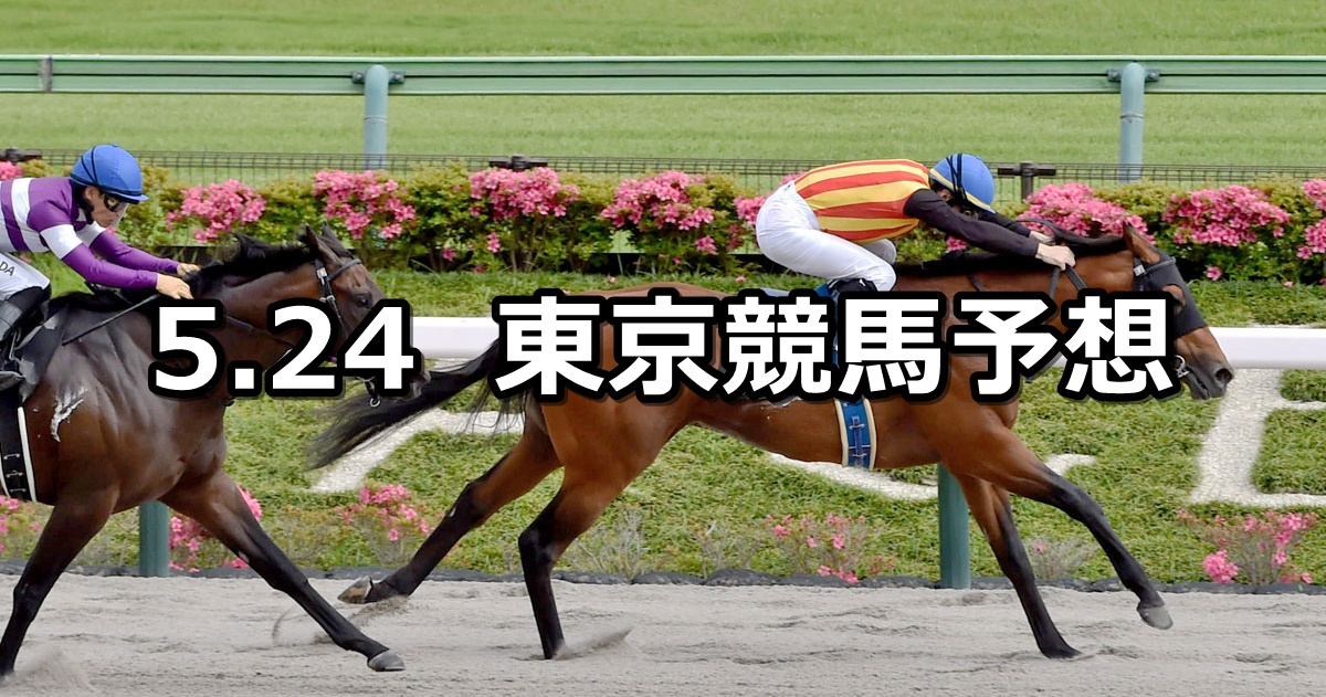 【欅ステークス】2025/5/24(土) 中央競馬 穴馬予想(東京競馬)