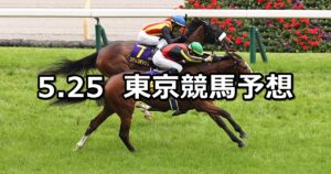 【オークス】2025/5/25(日) 中央競馬 穴馬予想（東京競馬）