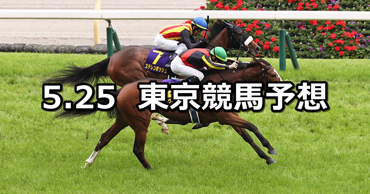 【オークス】2025/5/25(日) 中央競馬 穴馬予想(東京競馬)
