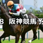 【水無月ステークス】2025/6/8(日) 中央競馬 穴馬予想(阪神競馬)