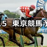 【パラダイスステークス】2025/6/15(日) 中央競馬 穴馬予想（東京競馬）