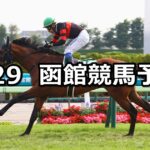 【函館記念】2025/6/29(日) 中央競馬 穴馬予想(函館競馬)