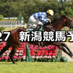 【関屋記念】2025/7/27(日) 中央競馬 穴馬予想(新潟競馬)