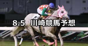 【宮前オープン】2025/8/5(火)地方競馬 穴馬予想（川崎競馬）