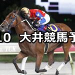【サードニックス賞】2025/8/10(日)地方競馬 穴馬予想（大井競馬）