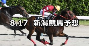【NST賞】2025/8/17(日) 中央競馬 穴馬予想（新潟競馬）
