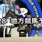 【ブリーダーズゴールドカップ/アレキサンドライトカップ】2025/8/28(木)地方競馬 穴馬予想(門別/船橋競馬)