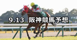 【チャレンジカップ】2025/9/13(土) 中央競馬 穴馬予想(阪神競馬)