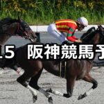 【JRAアニバーサリーステークス】2025/9/15(月) 中央競馬 穴馬予想（阪神競馬）
