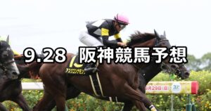 【ポートアイランドステークス】2025/9/28(日) 中央競馬 穴馬予想（阪神競馬）