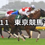 【サウジアラビアロイヤルカップ】2025/10/11(土) 中央競馬 穴馬予想(東京競馬)